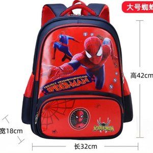 BRAND NEW Kids BIG backpack OR schoolbag UNISEX & WATERPROOF SPIDERMAN & FROZEN